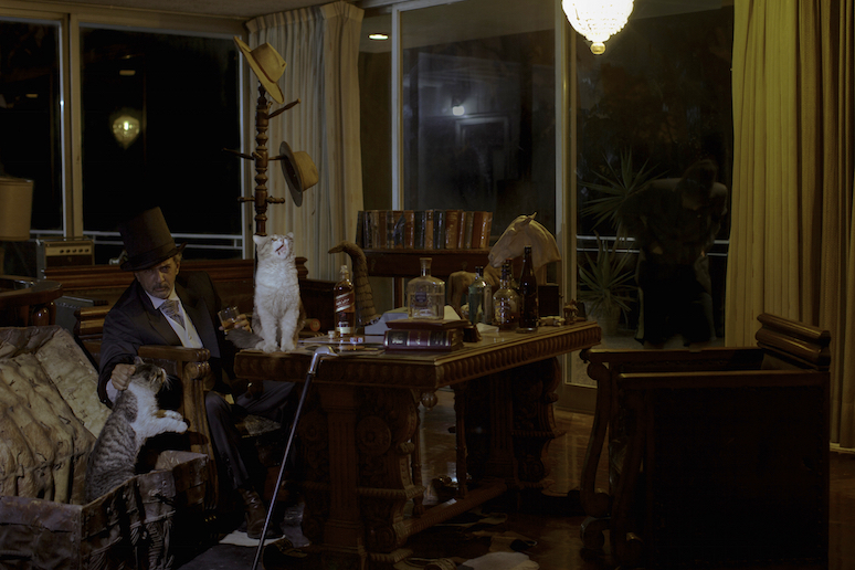 Foto: Nicolo Velez, sin título, de la serie En la orilla, 2012.
