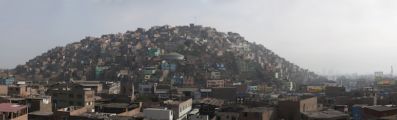 Foto: Rubén Calderón, sin título, de la serie Cerro El Pino, 2013.