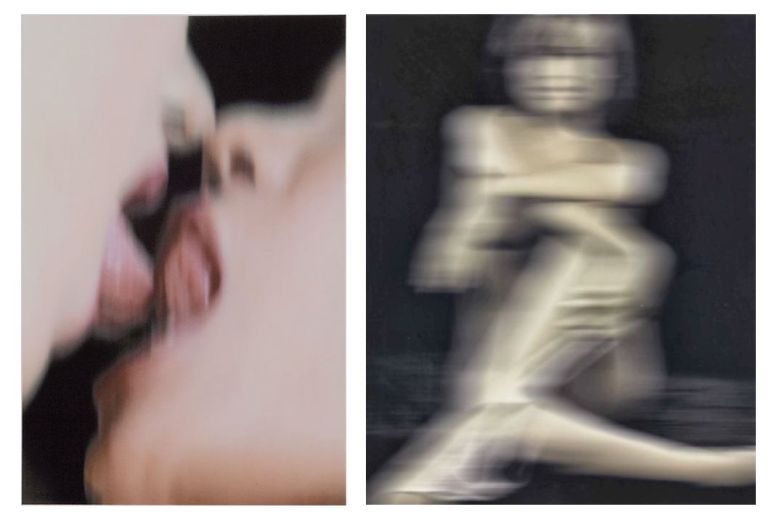Thomas Ruff. De la serie Nudes
